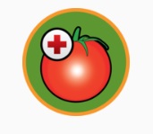 Logo aplikacji choroby pomidorów