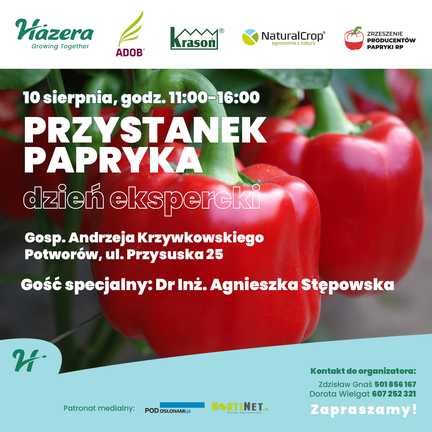 przystanek papryka 2025